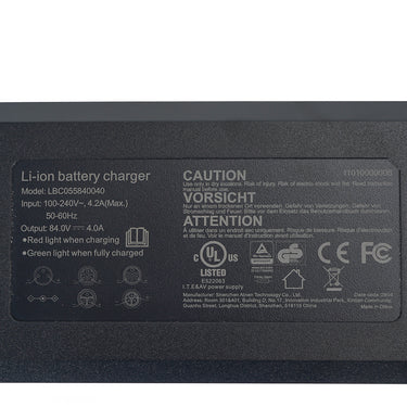 84V 4A Charger for Daytona